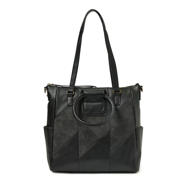 Time and Tru Giselle Convertible Tote Bag | Walmart (US)