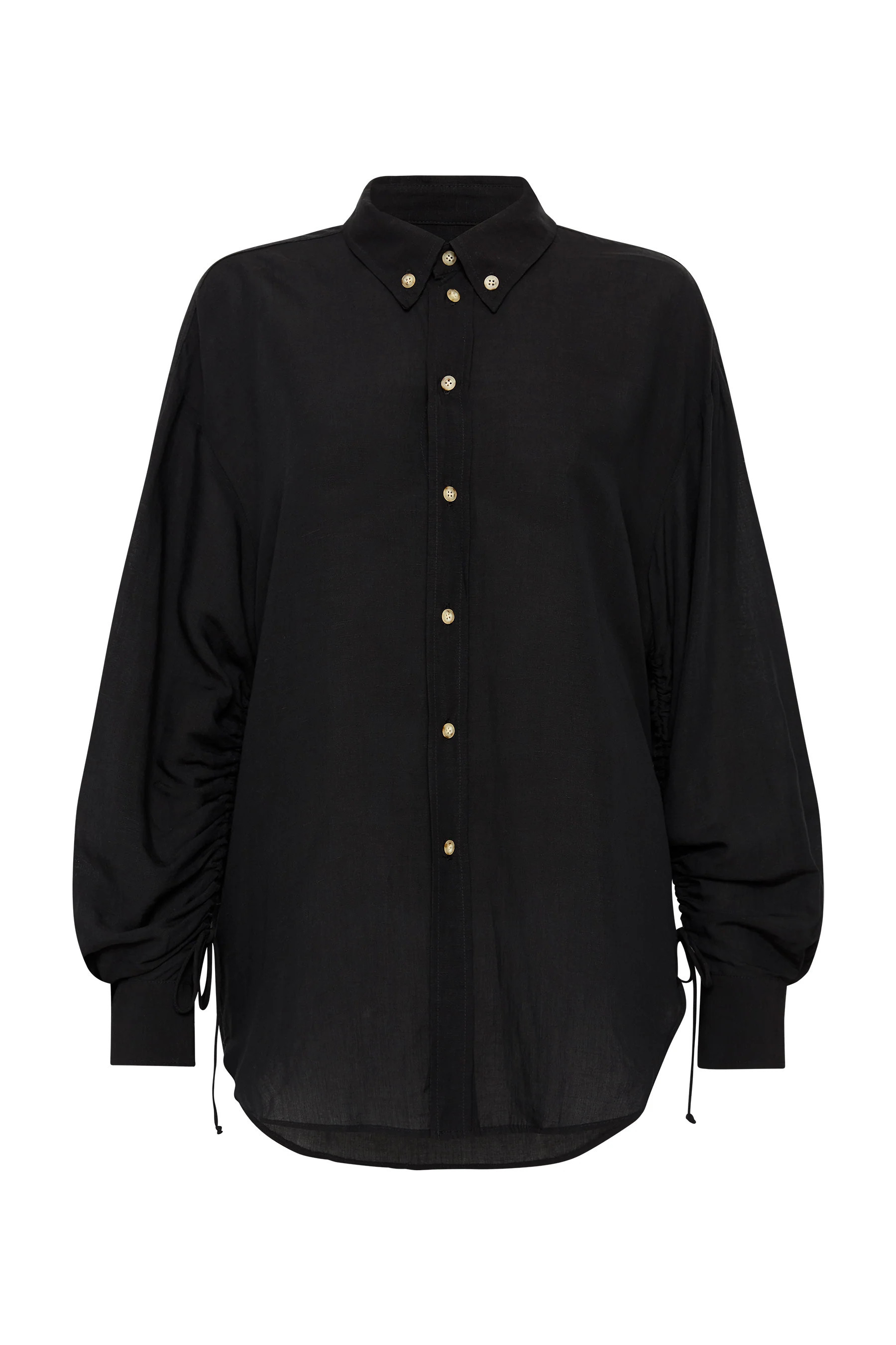 viscose linen weekend shirt | Bassike