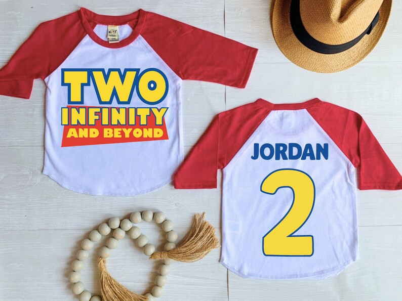 Toy Story Birthday Shirt, Buzz Lightyear birthday shirt, Toy story birthday, Two Infinity and Bey... | Etsy (US)