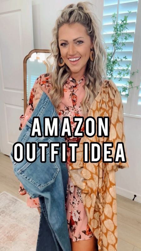 All items true to size!!!!! I’m 5’3 for reference! S bodysuit / 2/26 jeans / wedges TTS / 

Amazon outfit idea
Amazon fashion
Amazon style
Amazon finds
Boho style
Boho vibes
Flare jeans
Kimono style
Kimono outfit idea
Fall transition outfit idea


#LTKstyletip #LTKunder50