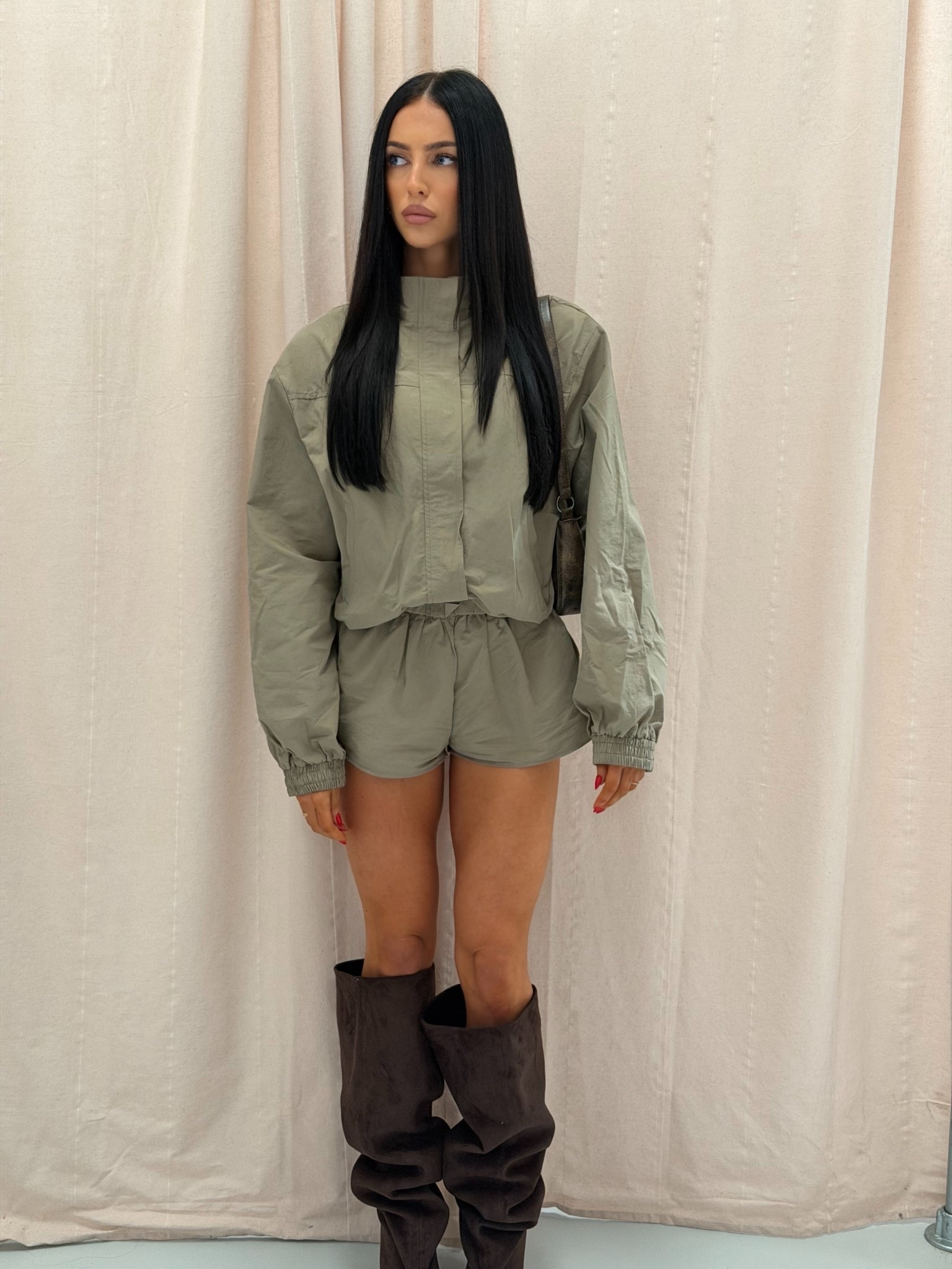 becoming obsessed with khaki 

#LTKeurope #LTKwinter #LTKuk