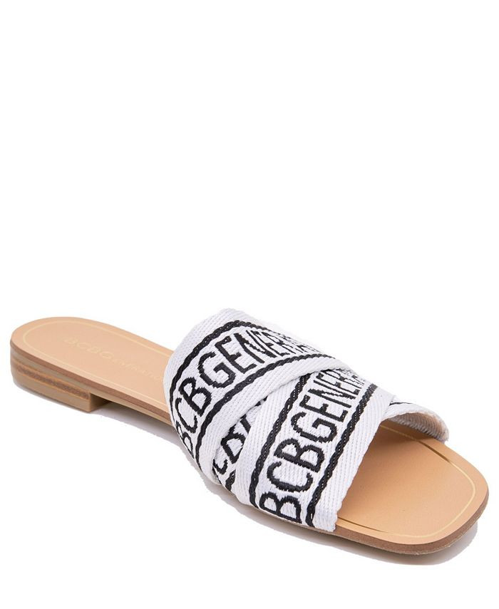 BCBGeneration Women's Kala Flat Sandals & Reviews - Sandals - Shoes - Macy's | Macys (US)