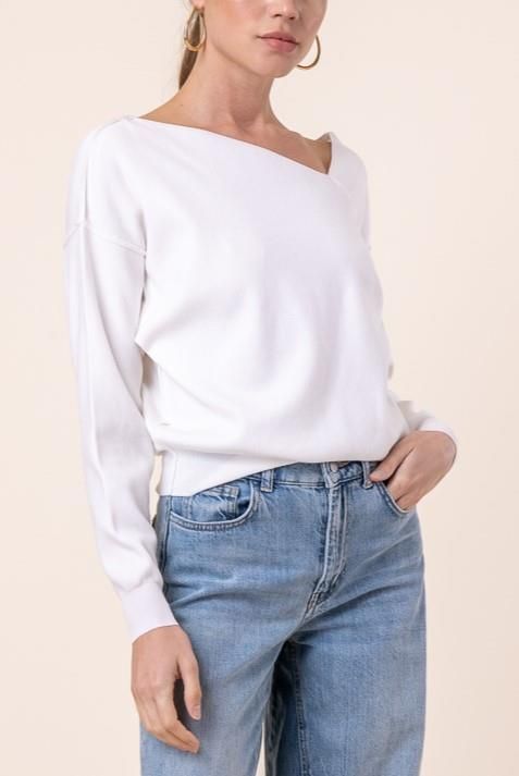 Favorite Ribbed Sweater | South Moon Under