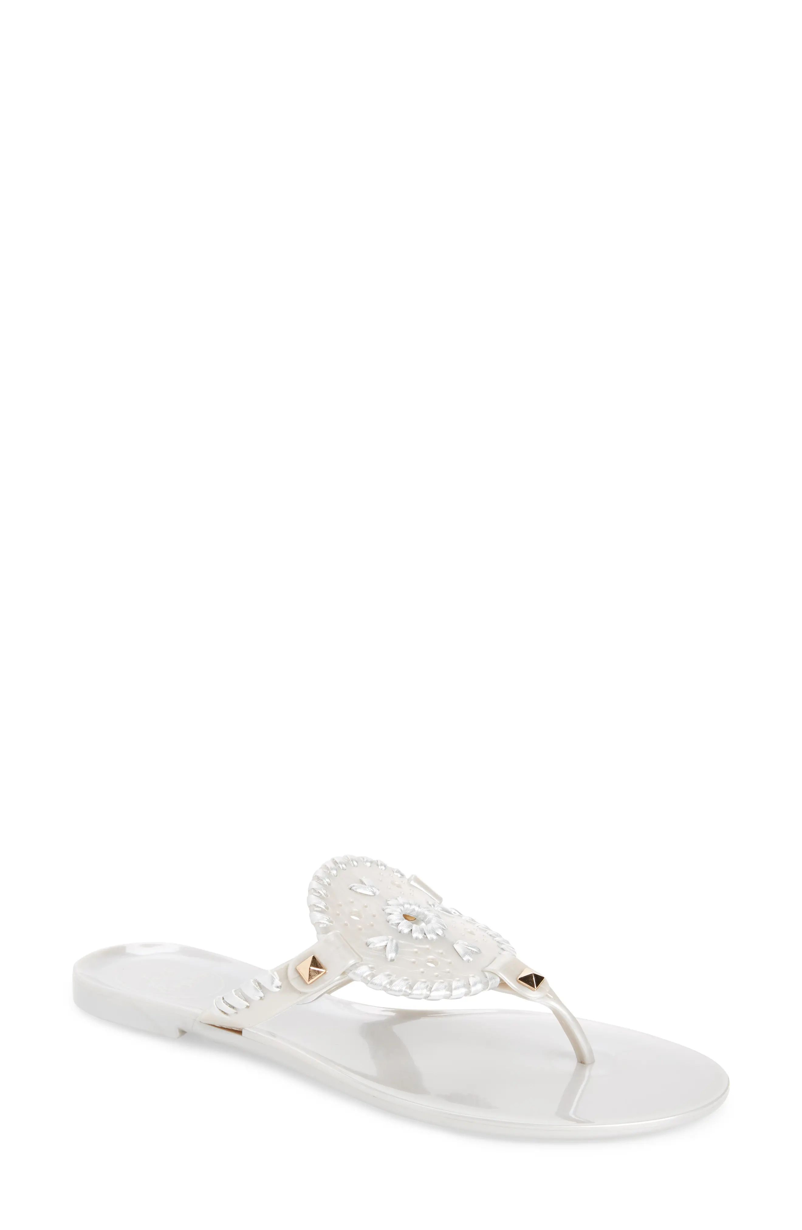 'Georgica' Jelly Flip Flop | Nordstrom