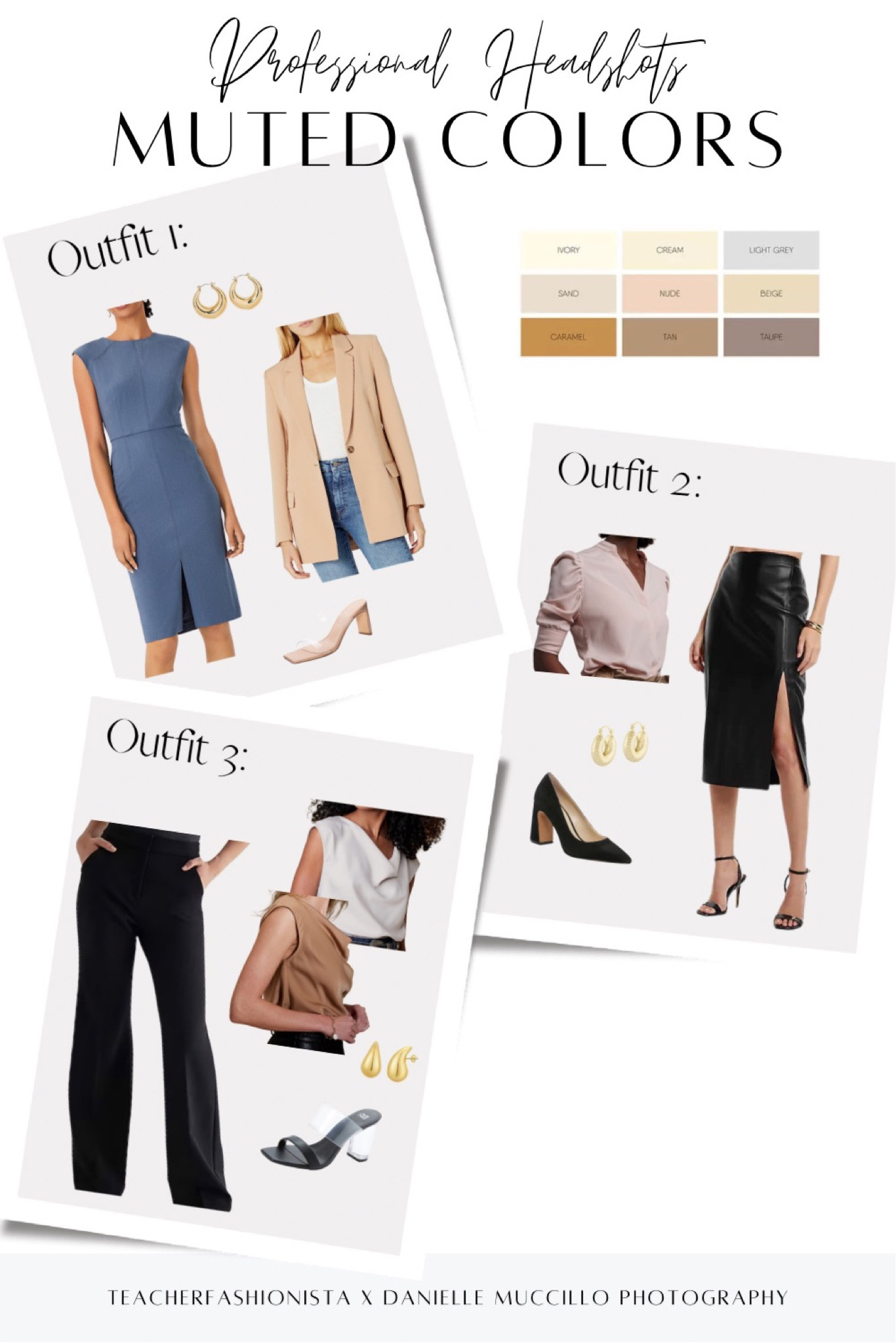 Professional Headshots Outfits: Workwear / Muted Colors



#LTKworkwear #LTKSeasonal #LTKstyletip