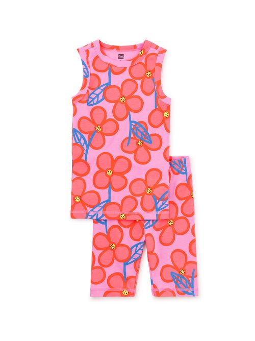 Summer Nights Tank Pajama Set | Tea Collection