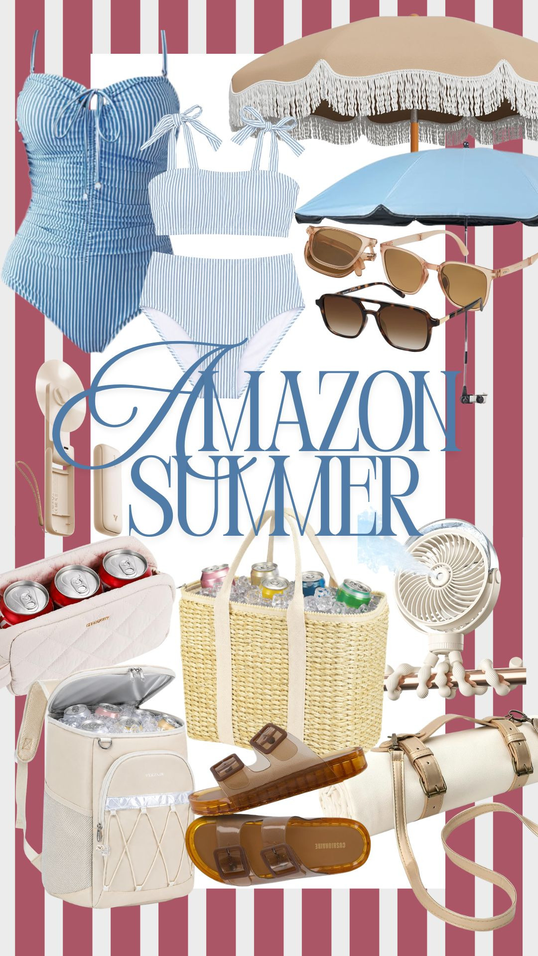 New Amazon Summer Finds! 

Amazon summer finds, beach essentials, beach vacation outfits, vacation must haves, summer accessories, poolside essentials, beach day essentials, resort wear, coastal style, vacation packing list, beach tote essentials, summer Amazon favorites, travel essentials, pool accessories, beach accessories, summer must haves, vacation outfits, summer travel finds, pool day must haves, coastal grandmother style, resort vacation, beach vacation packing, summer lifestyle, Amazon fashion finds, warm weather essentials, vacation accessories, beach sandals, summer sunglasses, portable fan, beach umbrella 

 #LTKSeasonal