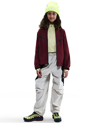 Big Kids Tech Woven Jacket | Macy's