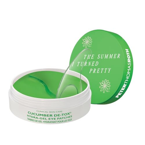 Peter Thomas Roth | The Summer I Turned Pretty x Peter Thomas Roth Travel-Size Cucumber De-Tox Hydra-Gel Eye Patches | Amazon (US)