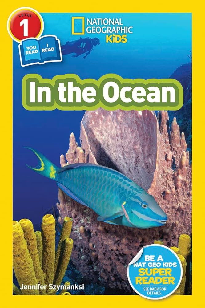 In the Ocean (National Geographic Kids Readers, Level 1/Co-Reader) | Amazon (US)