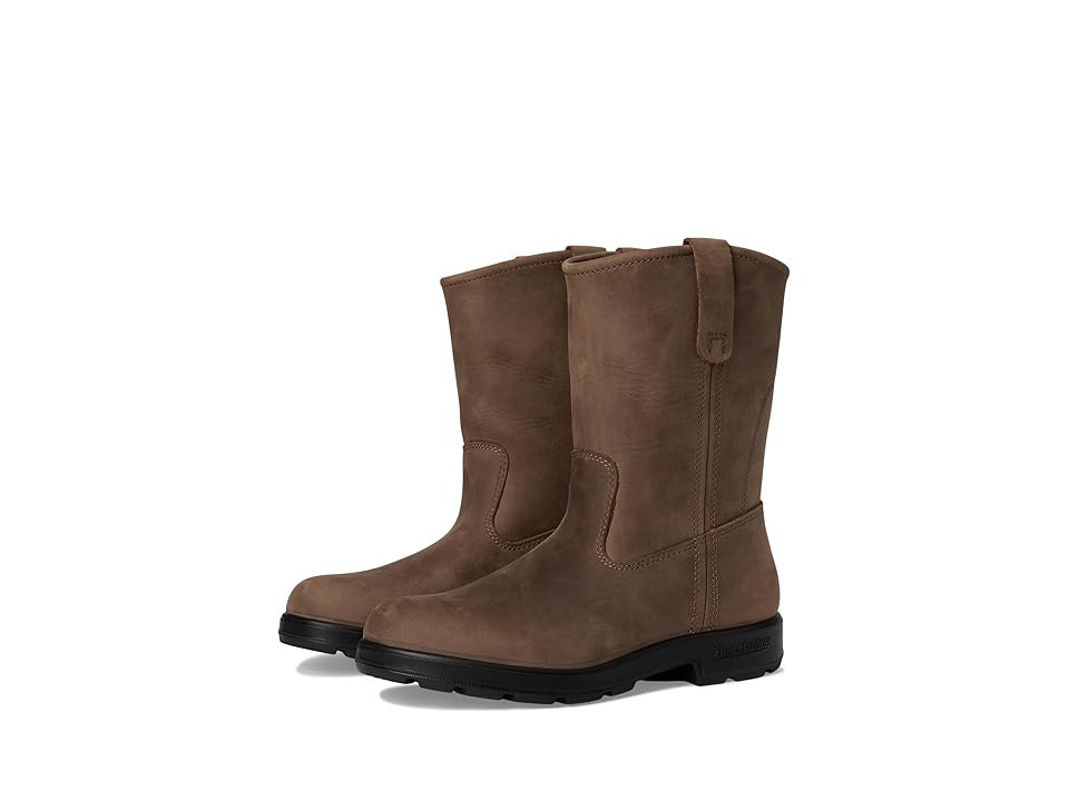 Blundstone Original Rigger Boots Men's Boots Mushroom : AU 4.5 (US Men's 5.5 - Women's 7.5) Medium, Leather | Zappos