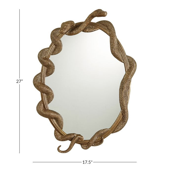 Harry Potter™ Wizarding World Nagini™ Mirror (18"x27") | Pottery Barn Teen