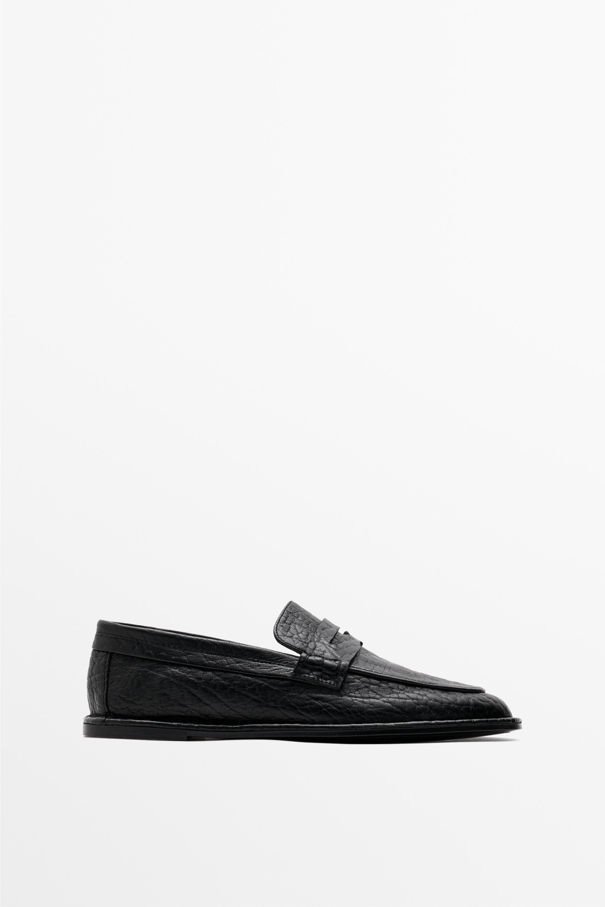 Mocassino in pelle soft | Massimo Dutti IT