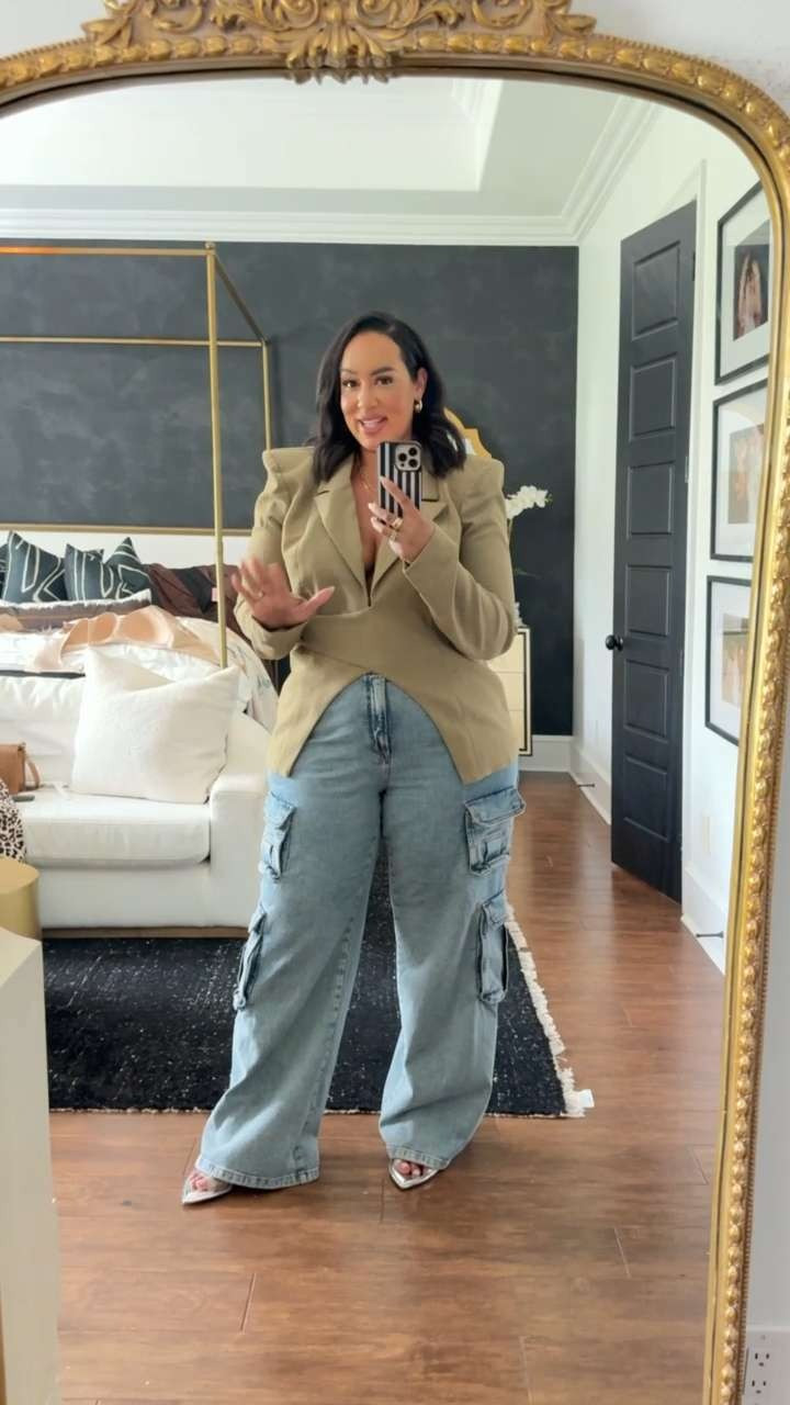 Obsessed with this look ✨  

 #LTKStyleTip #LTKPlusSize