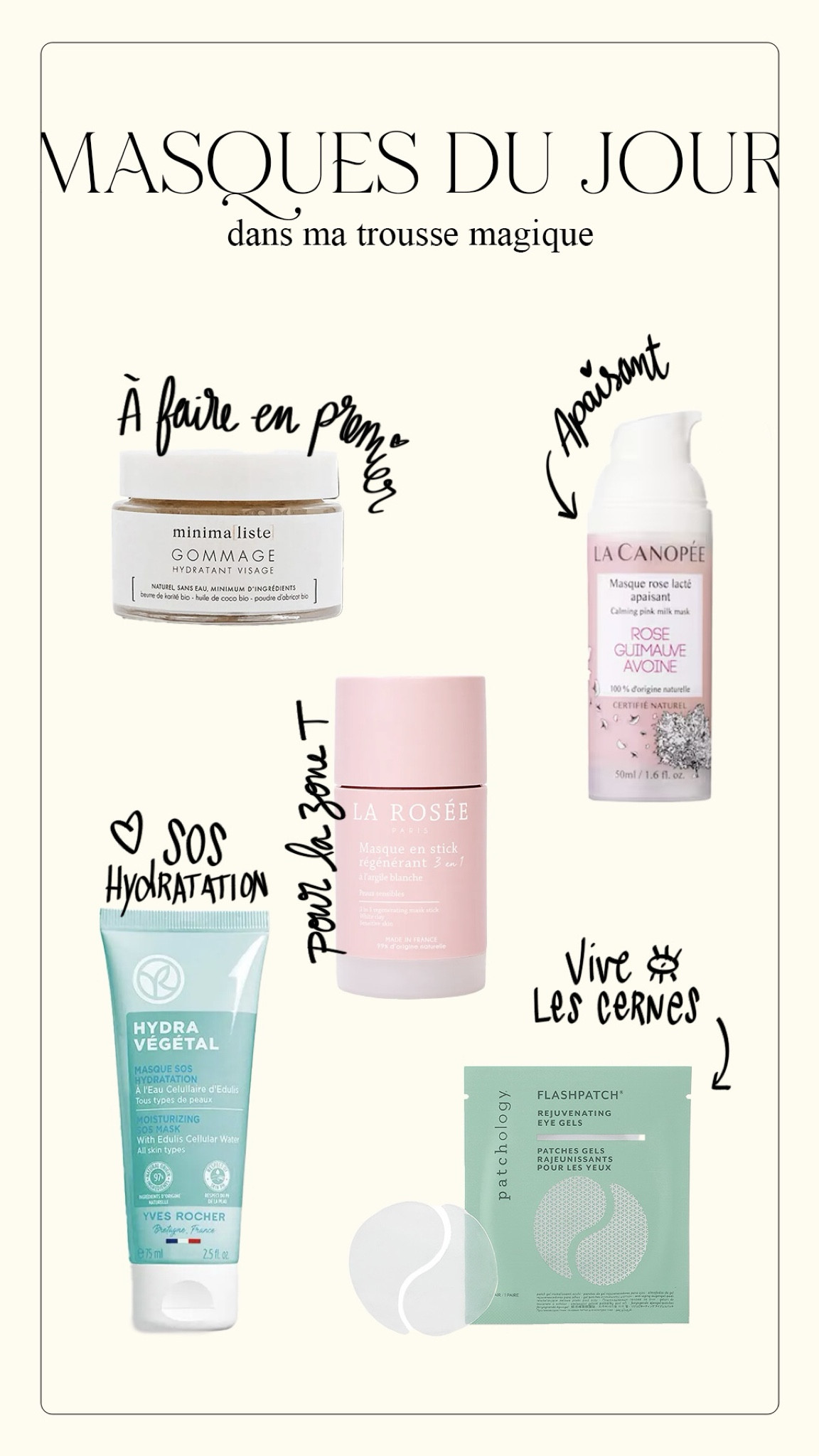 Masques 

#LTKbeauty #LTKsummer