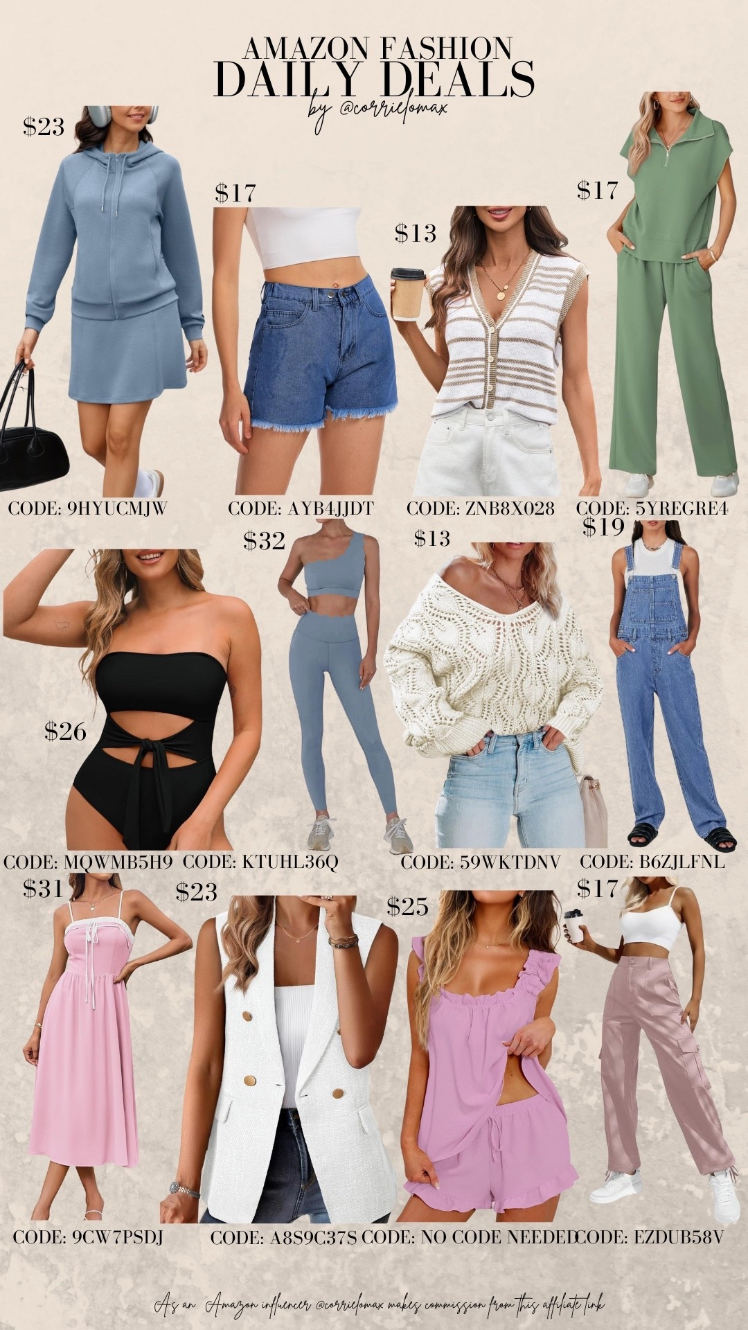 Amazon daily deals!

Happy shopping! XO

#LTKSaleAlert #LTKFindsUnder50