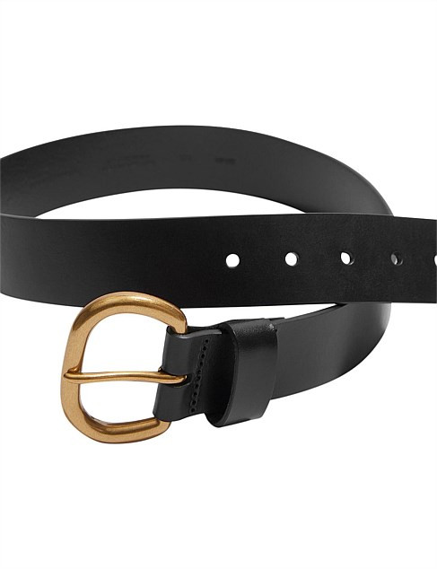 SOLID BUCKLE BELT | David Jones (Australia & New Zealand)