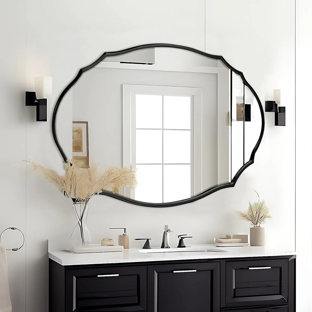 Flat Accent Wall Mirror | Wayfair North America