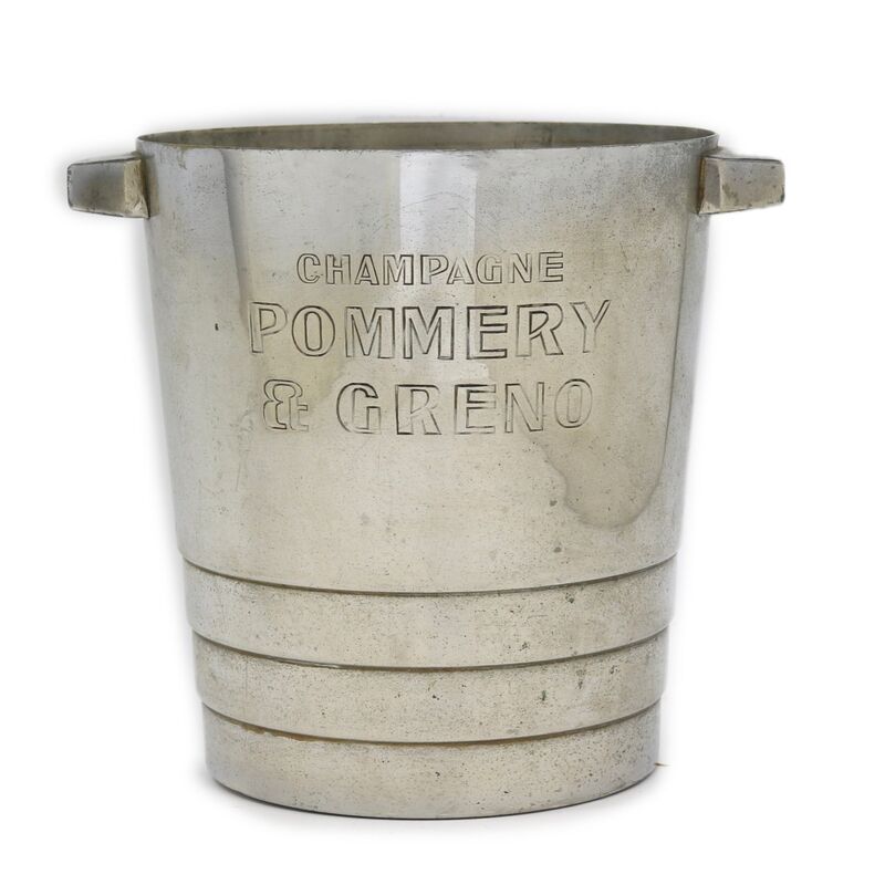 Christofle for Pommery Champagne Bucket | One Kings Lane