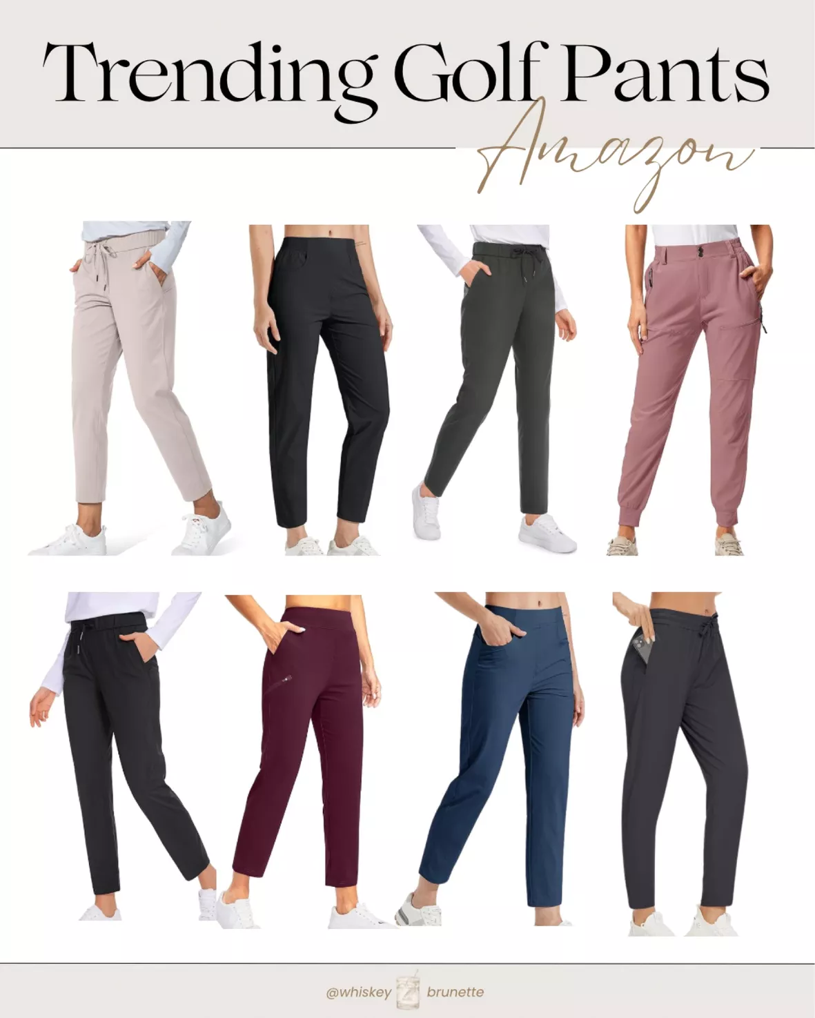 PERSIT Women's Lightweight Joggers … curated on LTK