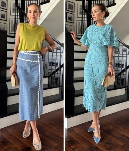@Tuckernuck  is my go-to for classy, chic, unique pieces. Both of these looks are perfect for spring events! #TuckernuckPartner