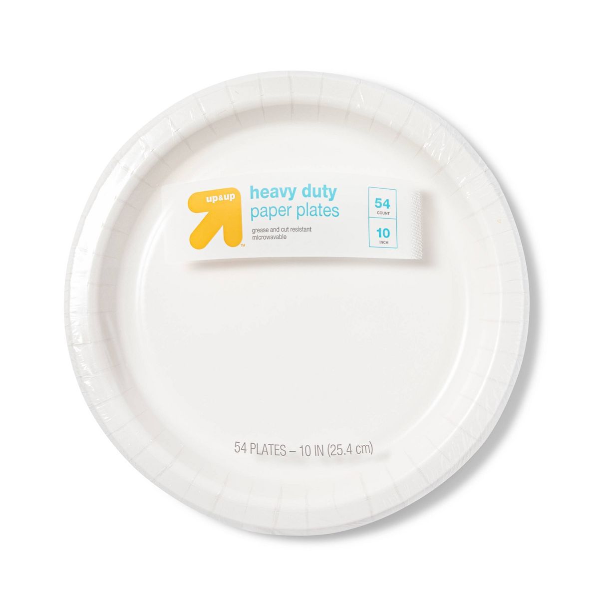 White Plate Dinnerware - 54ct - up & up™ | Target