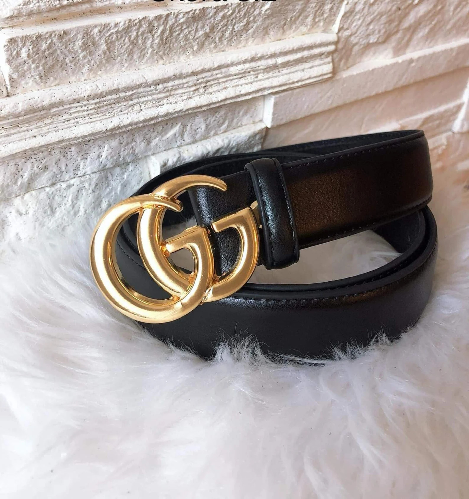 GG Logo Belt 3.8cm | Etsy (US)