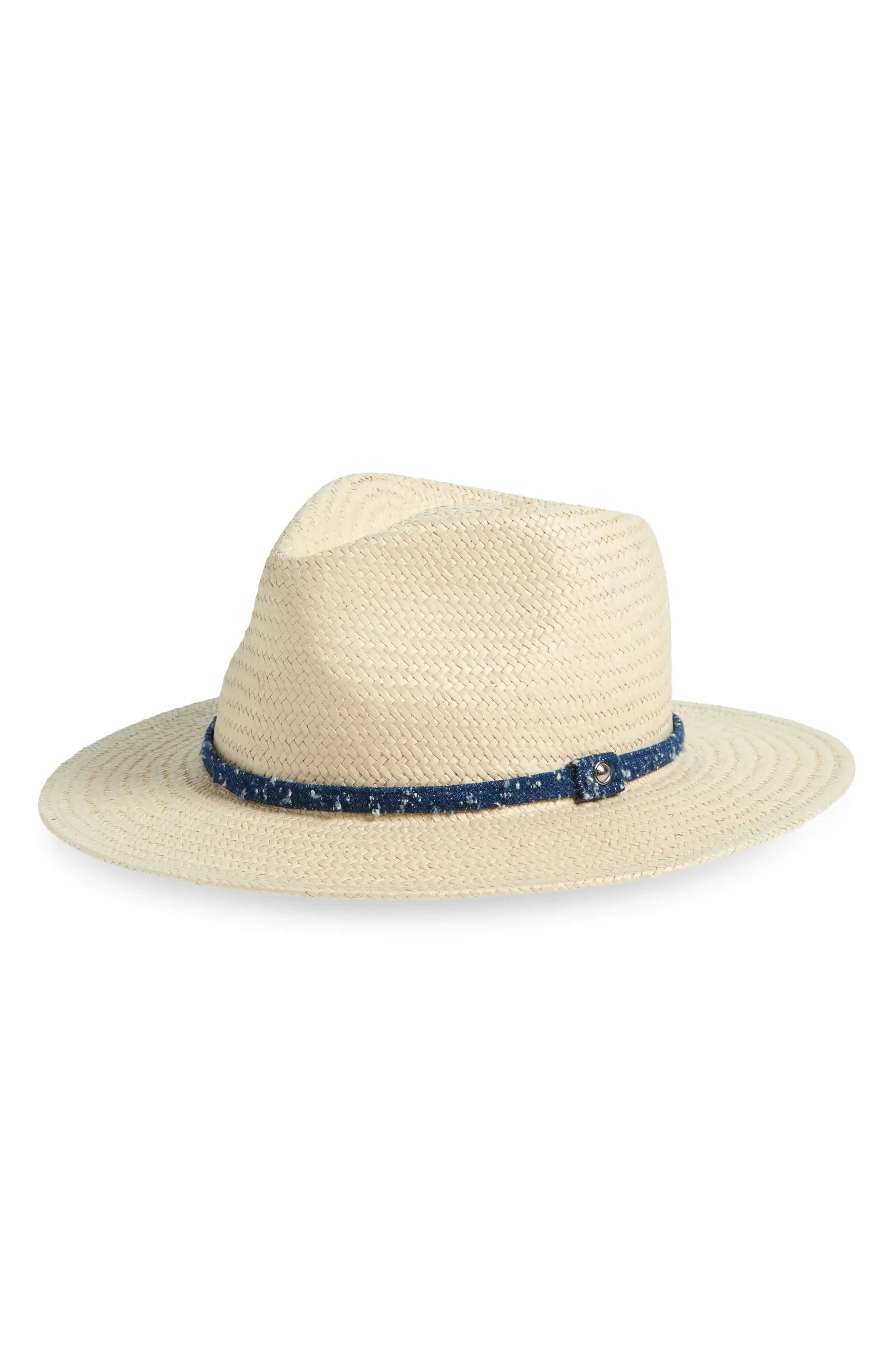 rag & bone Packable Straw Fedora | Nordstrom | Nordstrom