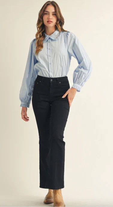 The Luna Blouse | The Collection Texas