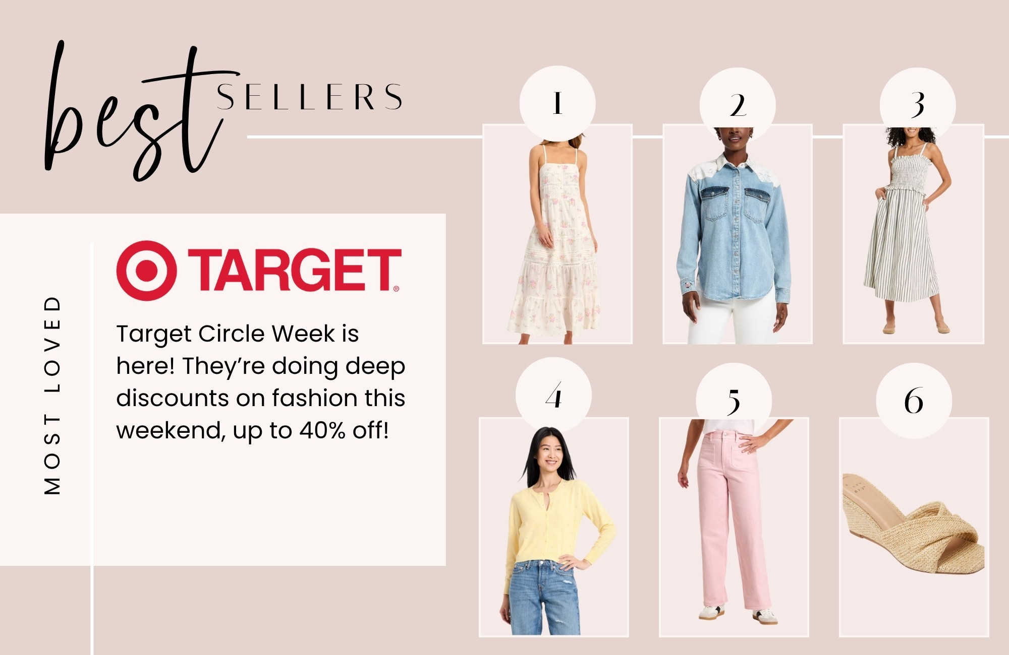Rounding up some target bestsellers and favorites on sale during target circle week! 

#LTKSaleAlert