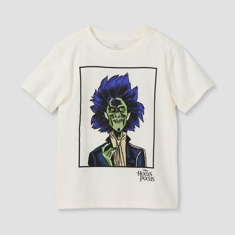 Toddler Girls' Disney Hocus Pocus Solid T-Shirt | Target