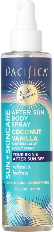 Pacifica After Sun Body Spray Coconut Vanilla | Ulta Beauty | Ulta