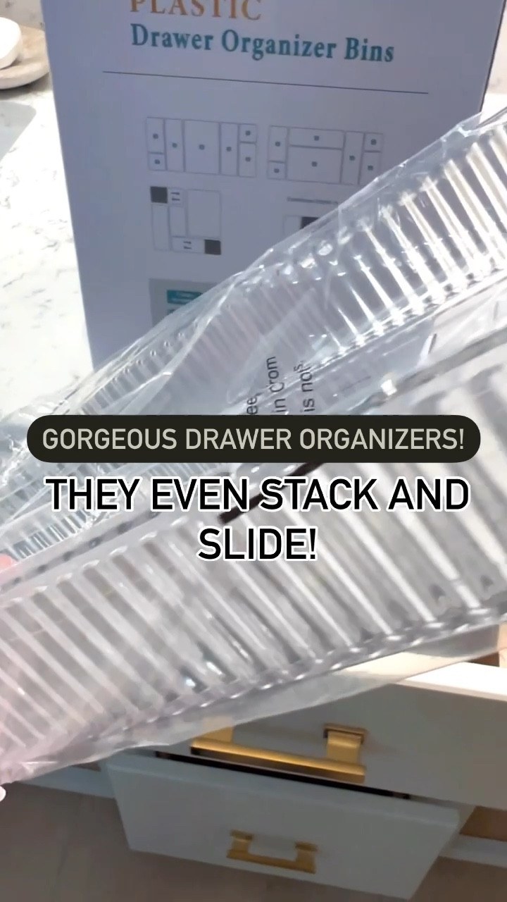These organizers are everything!  Love the fluted look and the fact they can stack and slide is golden. ✨

#LTKGiftGuide #LTKfindsunder50 #LTKhome