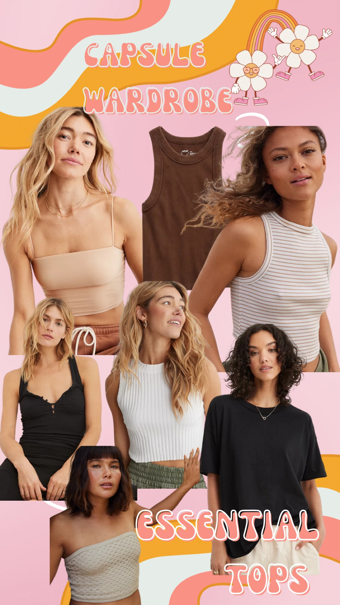 Capsule wardrobe tops
#springessentials #springfashion #springstyle #springwardrobe #capsulewardrobe #aerie #springsale 

#LTKtravel #LTKfindsunder50 #LTKsalealert
