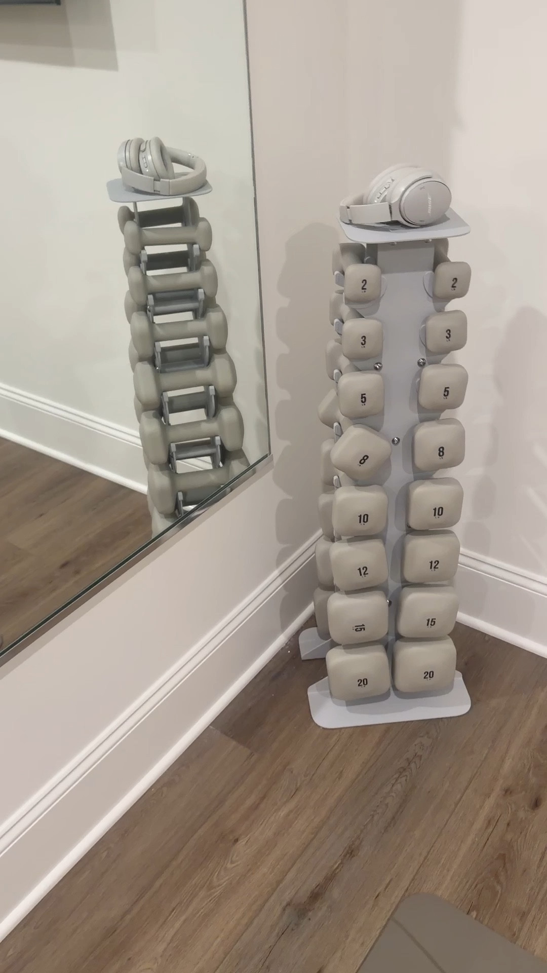 Stop with the ugly weights! We are aesthetic girlies!
WeGym weights are the best!

#LTKfitnessgoals #LTKActive