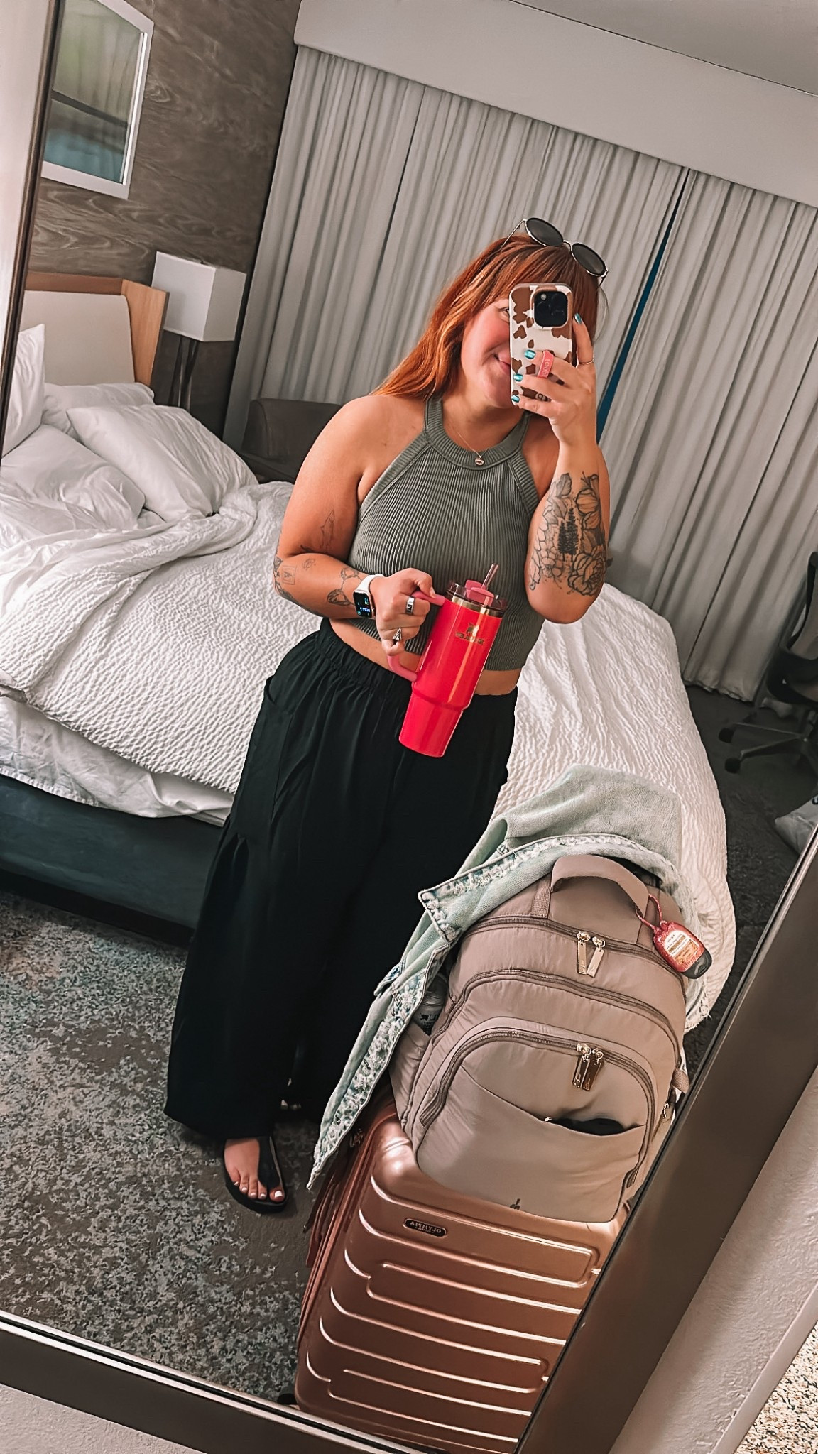 Travel fit, take 2✨

#LTKFindsUnder50 #LTKTravel #LTKMidsize