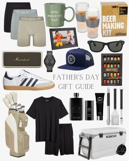 Father’s Day gift guide!
Ideas for everyone! 
Father’s Day is June 16th

Father’s Day gift ideas, gifts for him, gifts for dad, men’s gift ideas, men’s skims, golf bag, adidas samba, men’s sneakers, ray bans, beer making kit, men’s cologne, gift ideas for men

#LTKGiftGuide #LTKMens #LTKFamily