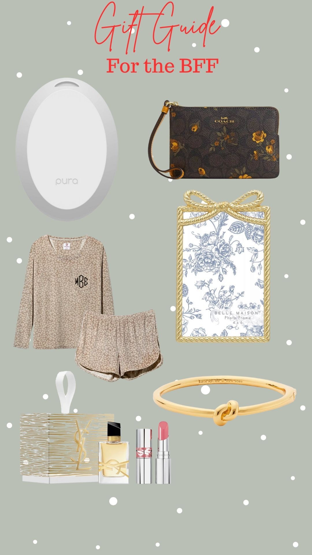 Christmas Gift Guide for your BFF 

#LTKGiftGuide #LTKHoliday #LTKSeasonal
