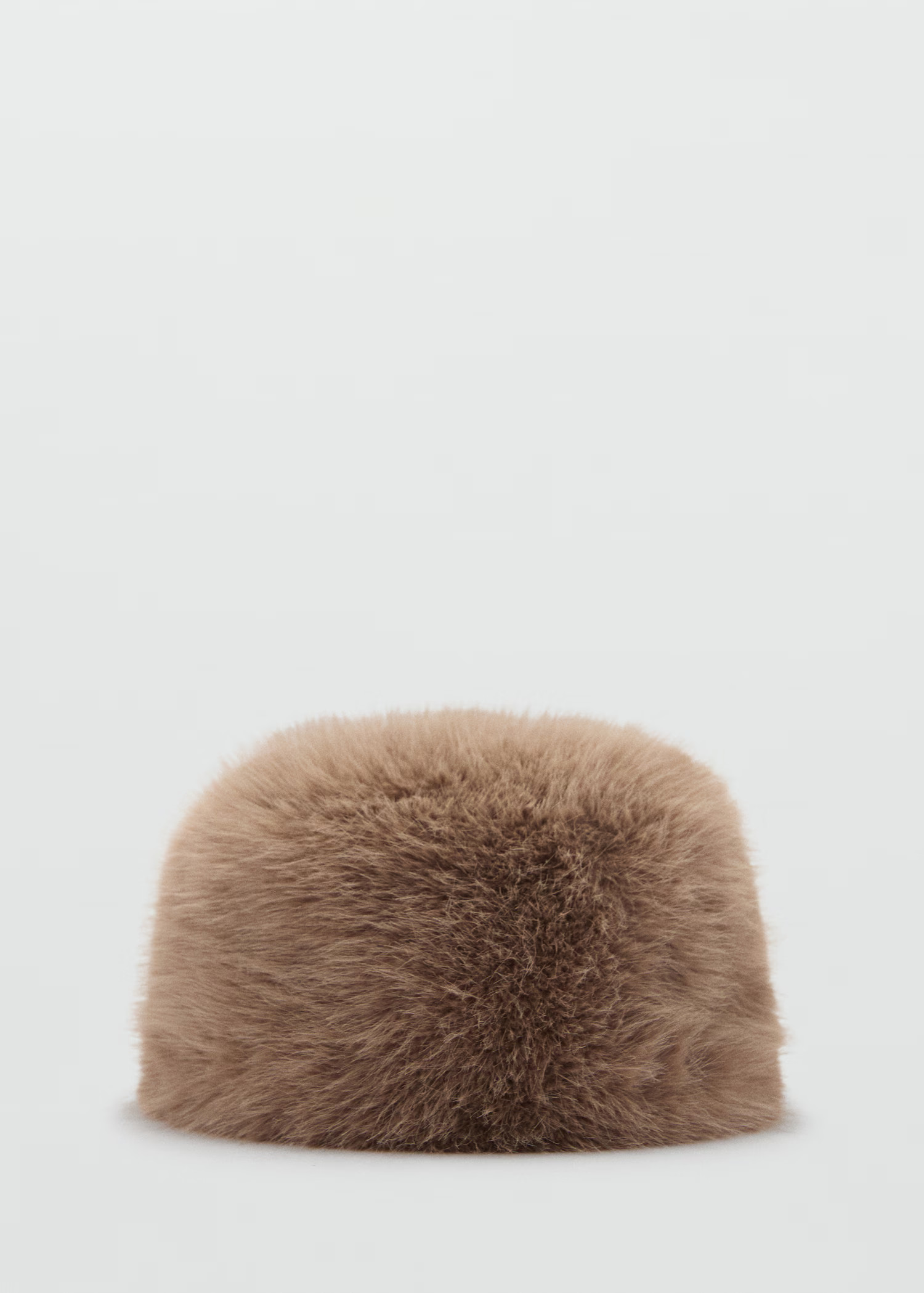 Fur-effect hat - Women | MANGO USA | Mango (US/MX/AU)