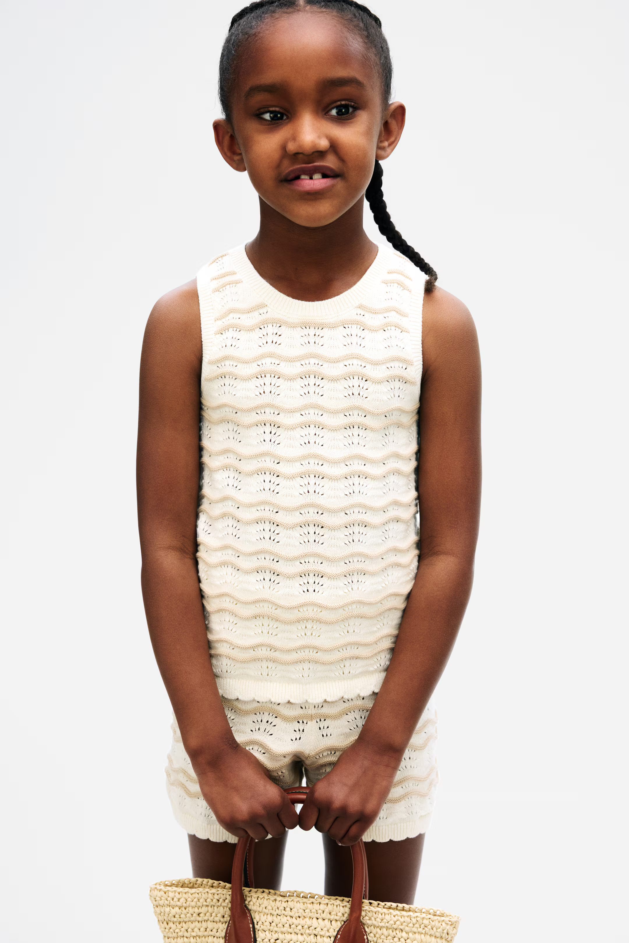 2-Piece Pointelle-Knit Set | H&M (US + CA)