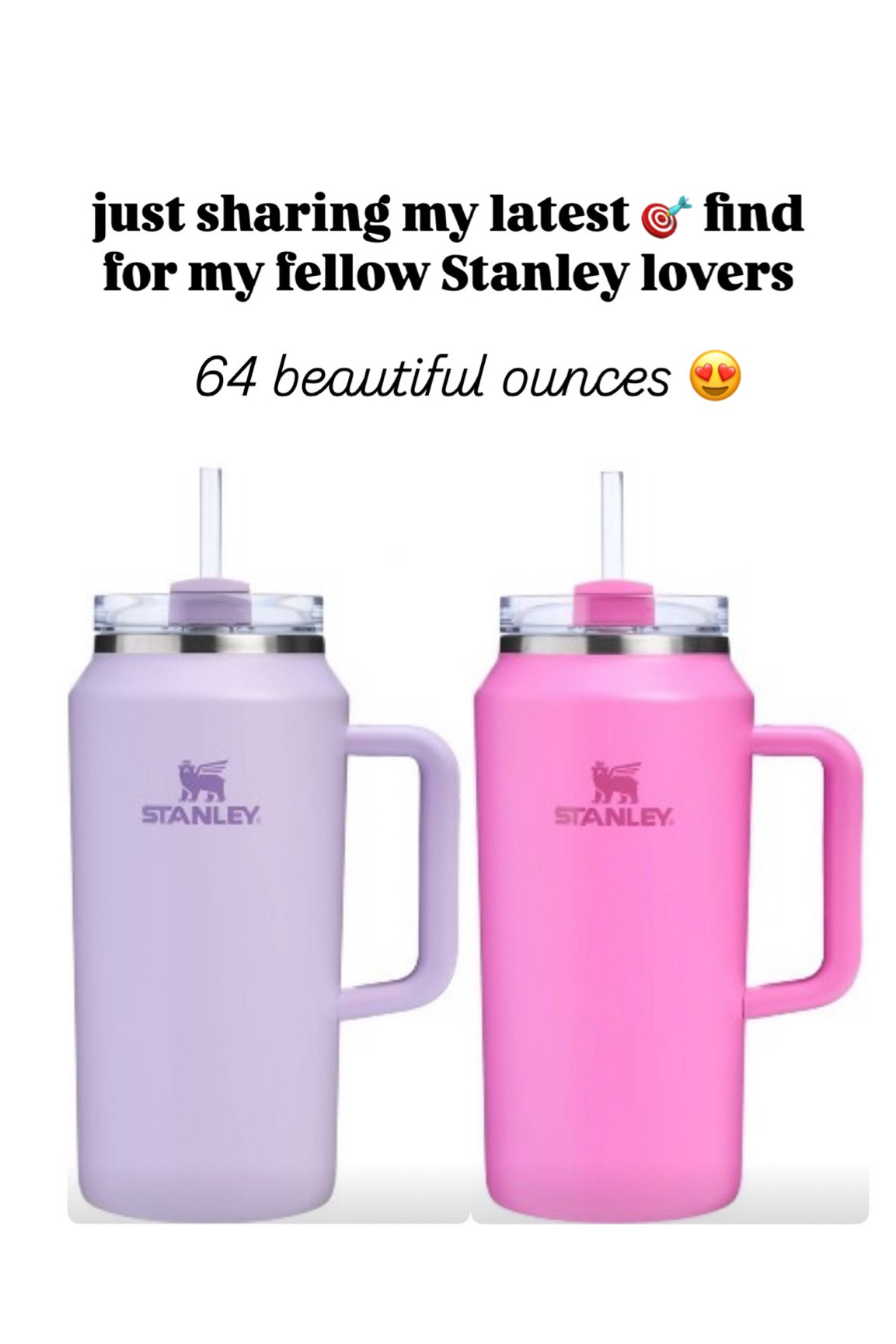 New find!! Thank you, Target! I have this size and it’ll have you meeting all your water drinking goals! 😍