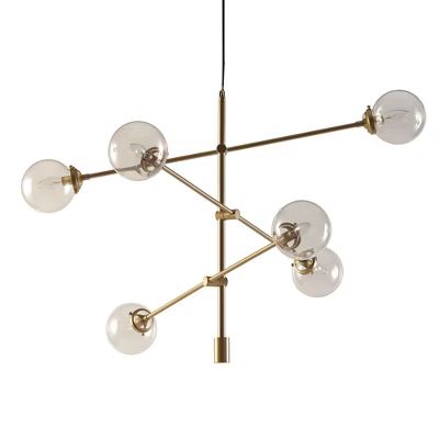29&#34; Cyrus Chandelier Gold | Target