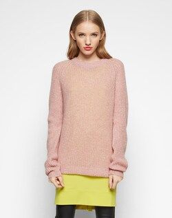 Klassischer Pullover mit Mohair | EDITED DE