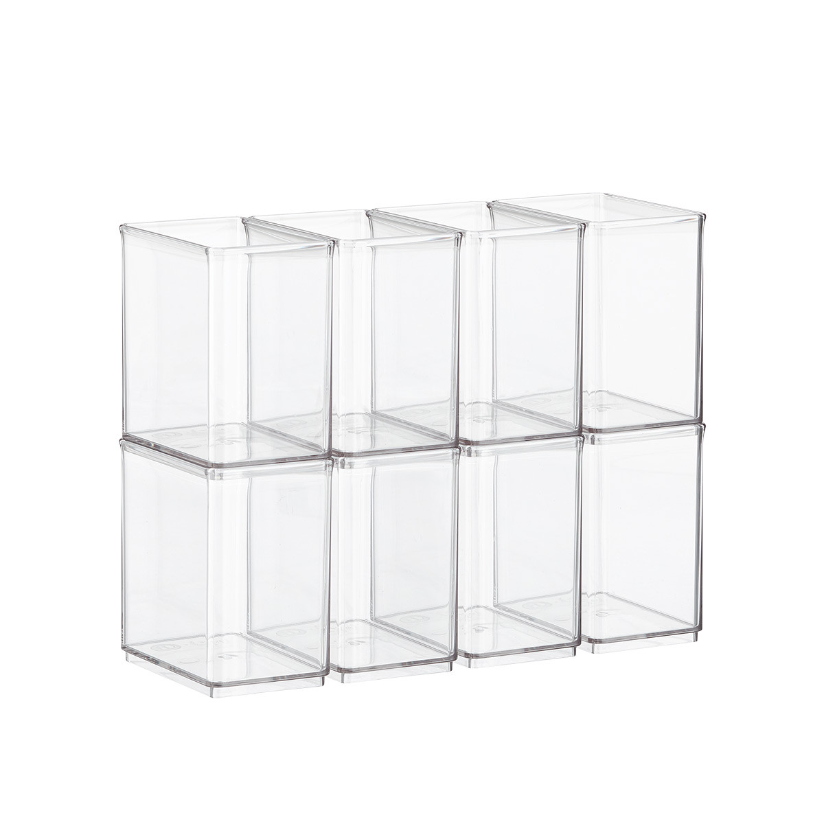Case of 8 T.H.E. Tall Bin Organizer | The Container Store