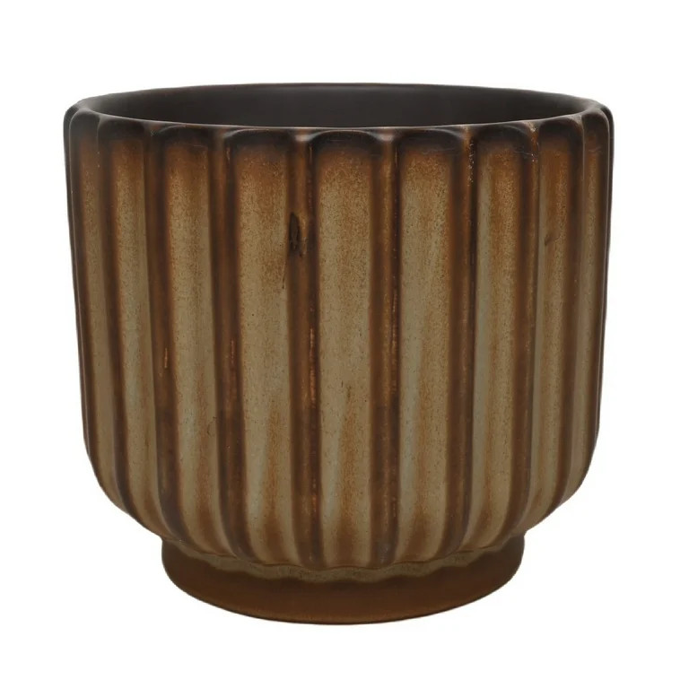 Better Homes & Gardens 6 inch Copper Paul Planter | Walmart (US)