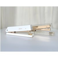 Personalize Custom Gold Acrylic Stapler, Quotes About Life, Brainy Quote Stationery, Desk Accessorie | Etsy (US)