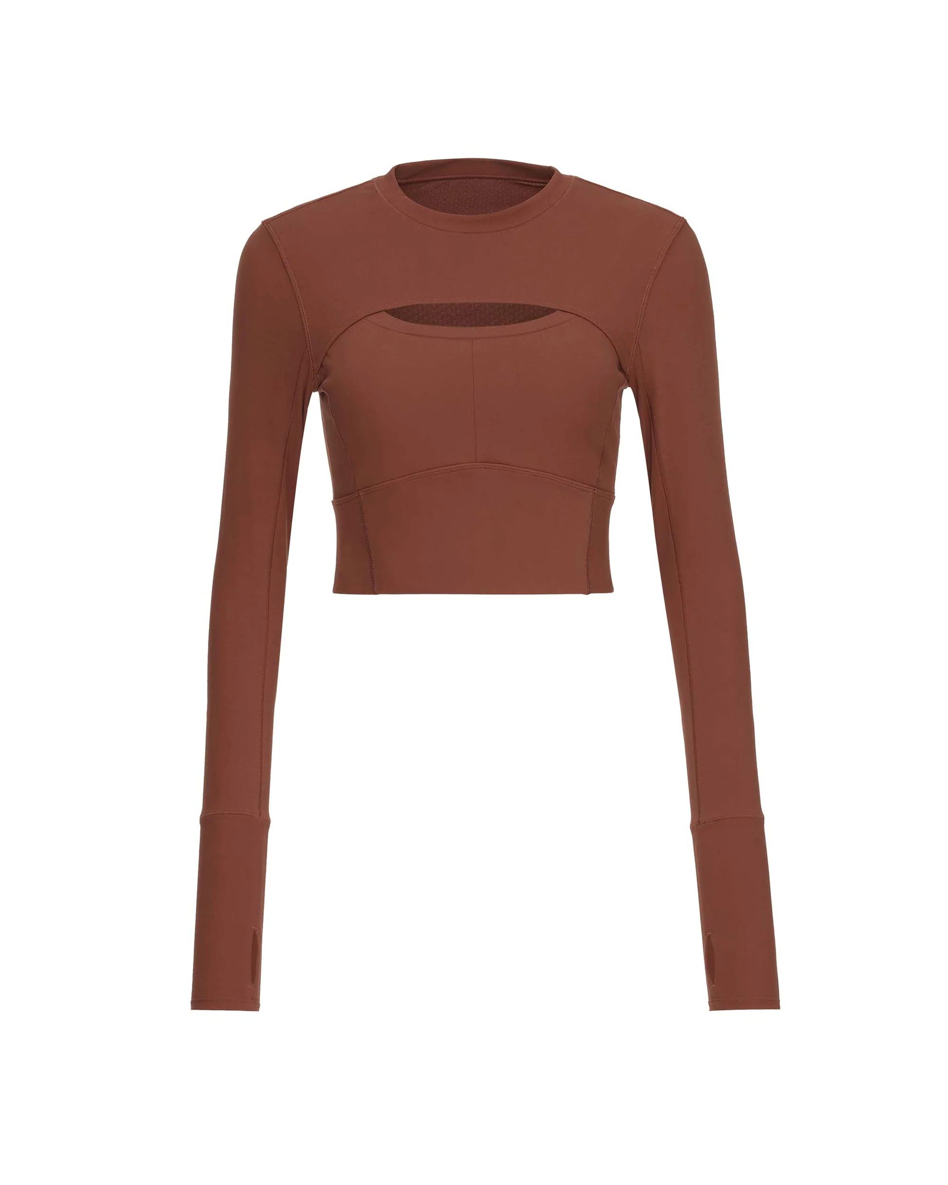 Mousse Cut-out Padded Crop Top | NEIWAI