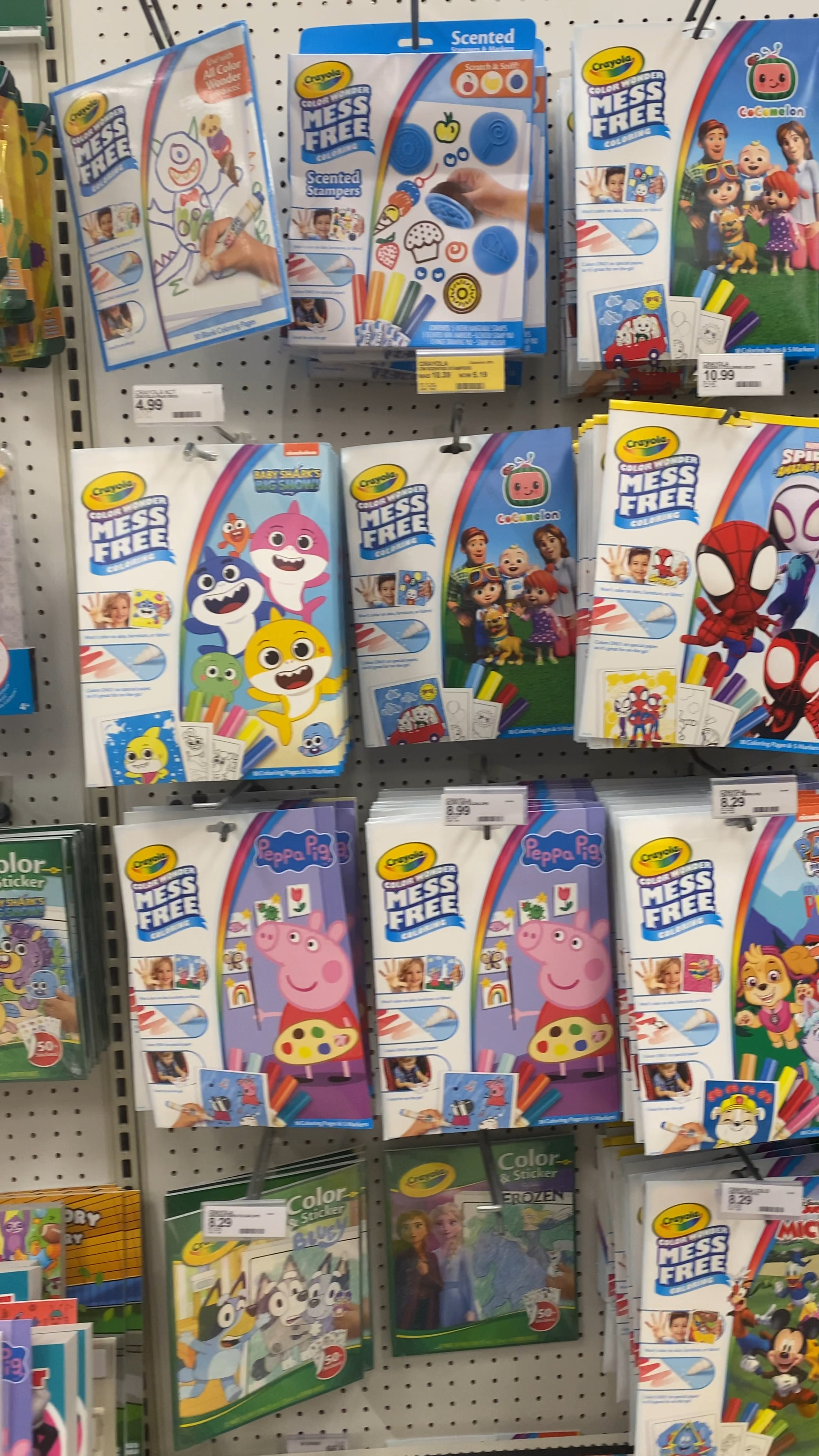 A current toddler favorite for flights! I love that they are mess free so I don’t have to stress getting marker all over. Plus there are so many pages it lasts for awhile #ltkfamily #ltktravel #ltkkids #travelwithtoddlers #familytravel 