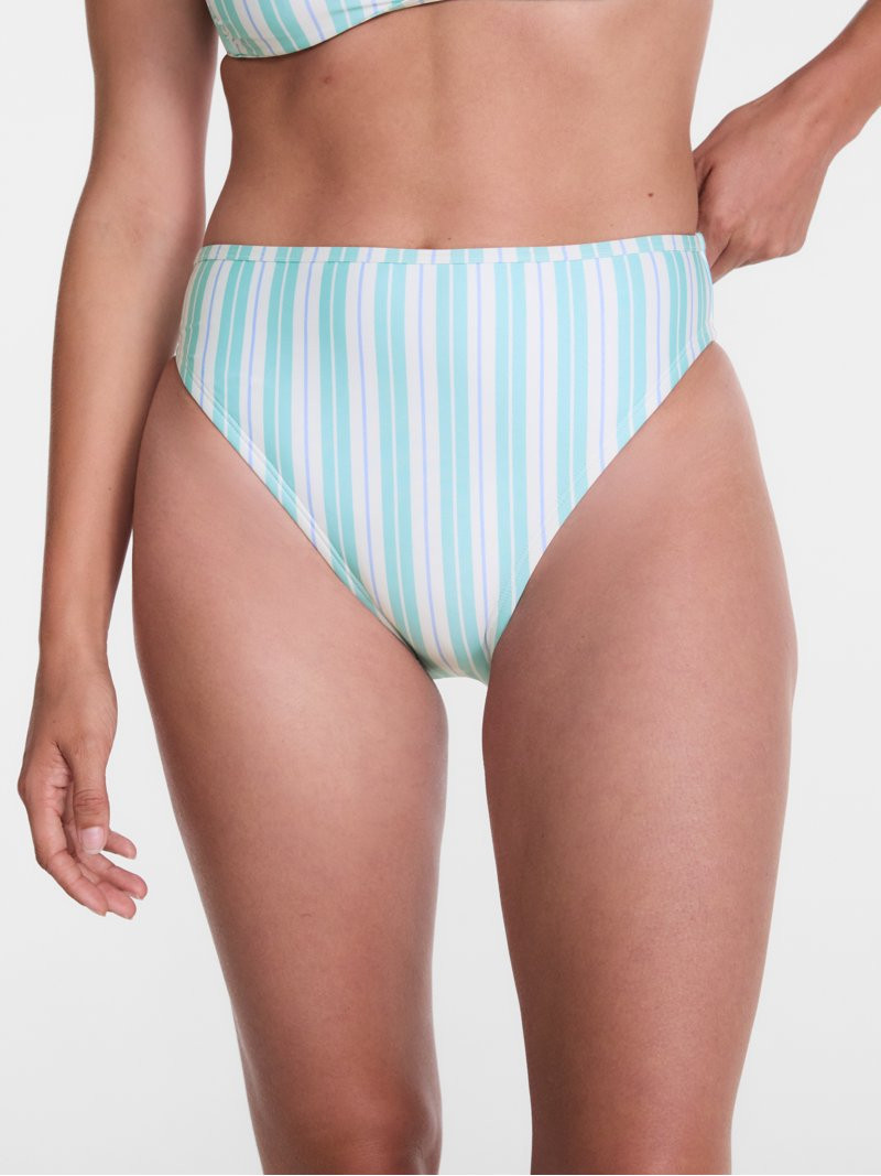 Time and Tru Women's and Women's Plus High Rise Extra Cheeky Bikini Bottoms, Sizes XS-3X | Walmart (US)