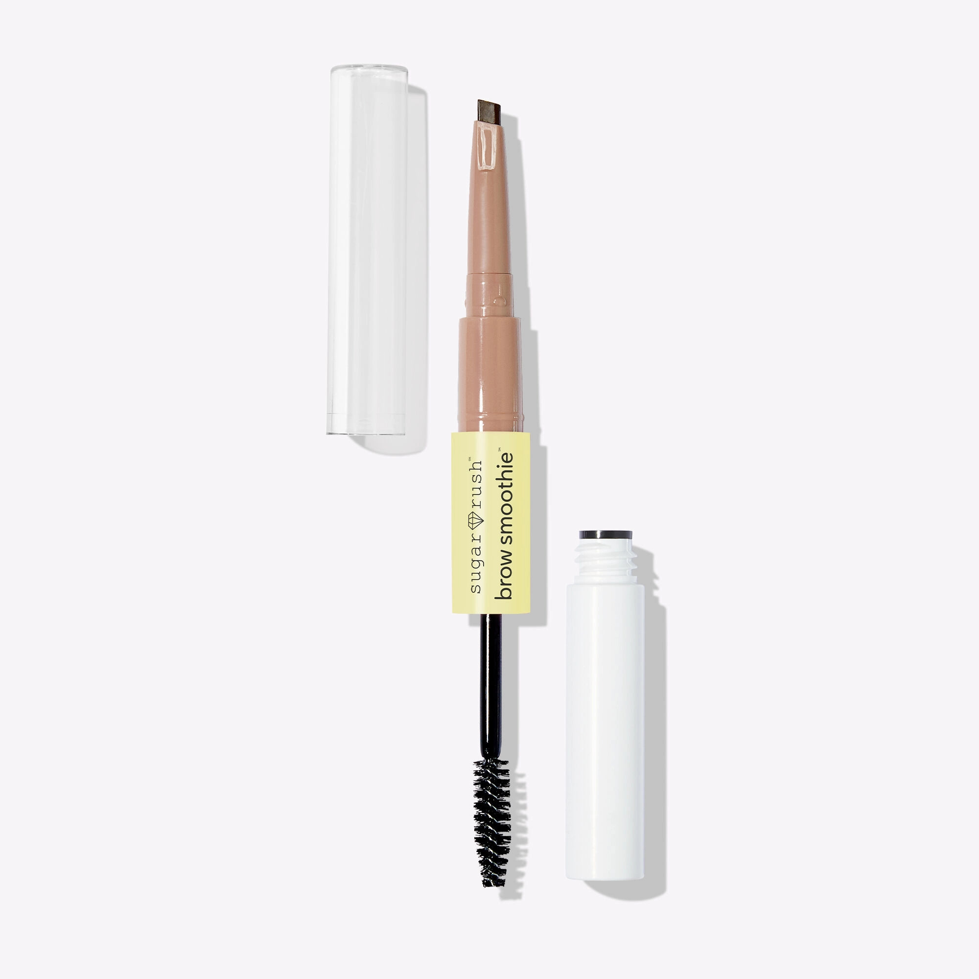 sugar rush™ brow smoothie™ brow pencil & clear gel | tarte cosmetics (Global)